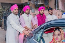Gorgeous Jaipur Indian Sikh Wedding by Rohan Mishra Photography