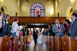 Texas Church Wedding by Ryan Green Photography