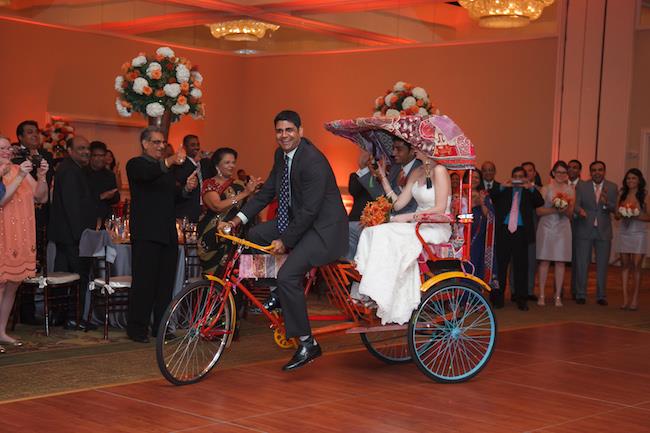 72a indian wedding bike entrance