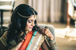 North Carolina Indian Wedding by Vesic Photography