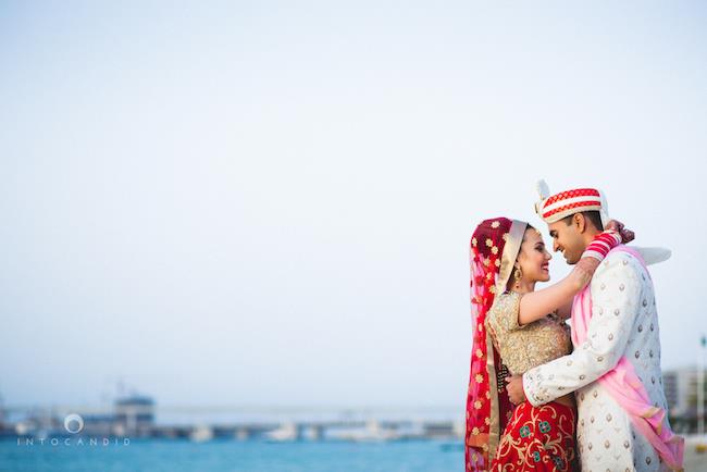 21a indian wedding portrait