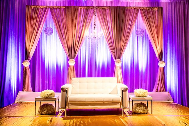 26a indian wedding reception staging