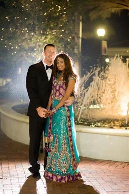Florida Multicultural Indian Wedding by Kimberly Photography
