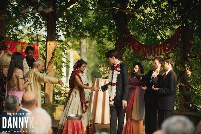 23a INDIAN WEDDING OUTDOOR CEREMONY