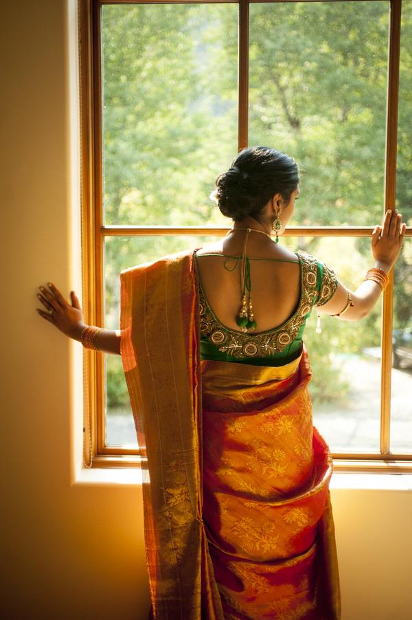 17a indian wedding sari