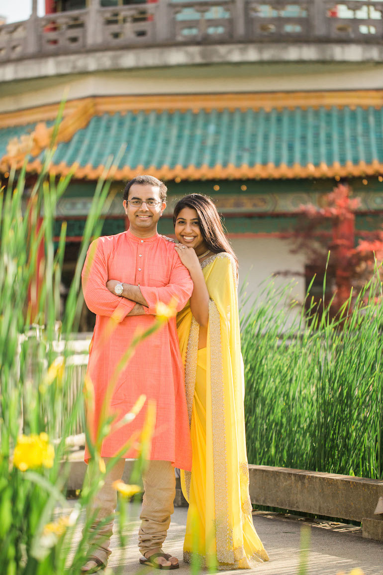 3a indian outdoor engagement session