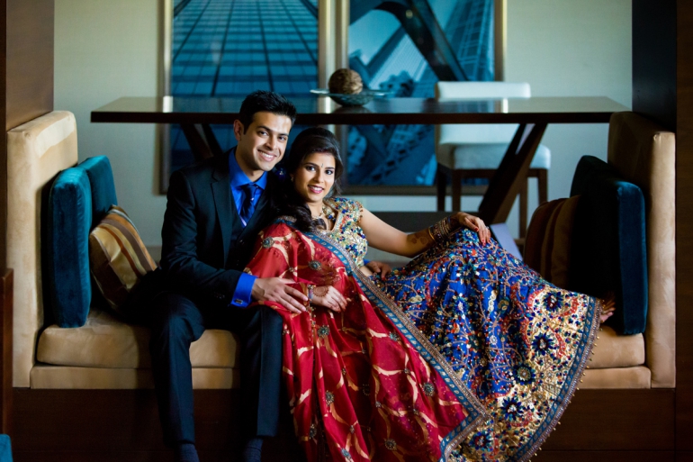 Nejal's Indian Wedding in Portugal