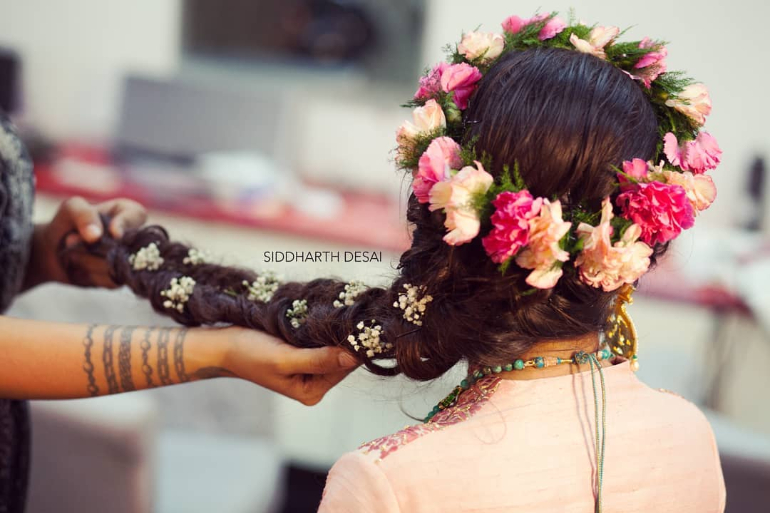 5 Trendy Bridal Hairstyle Ideas for Indian Brides with Thin Hair