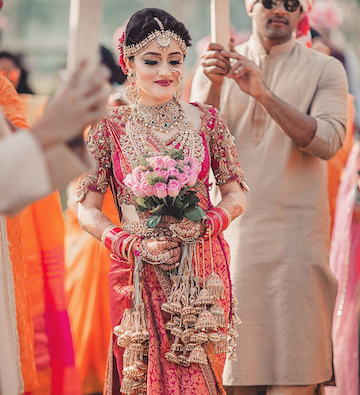 Indian Bridal Saree Guide | hergamut