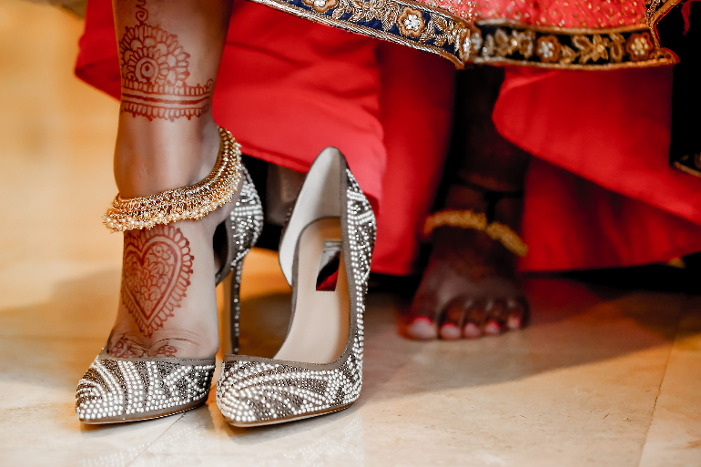 bridal shoes