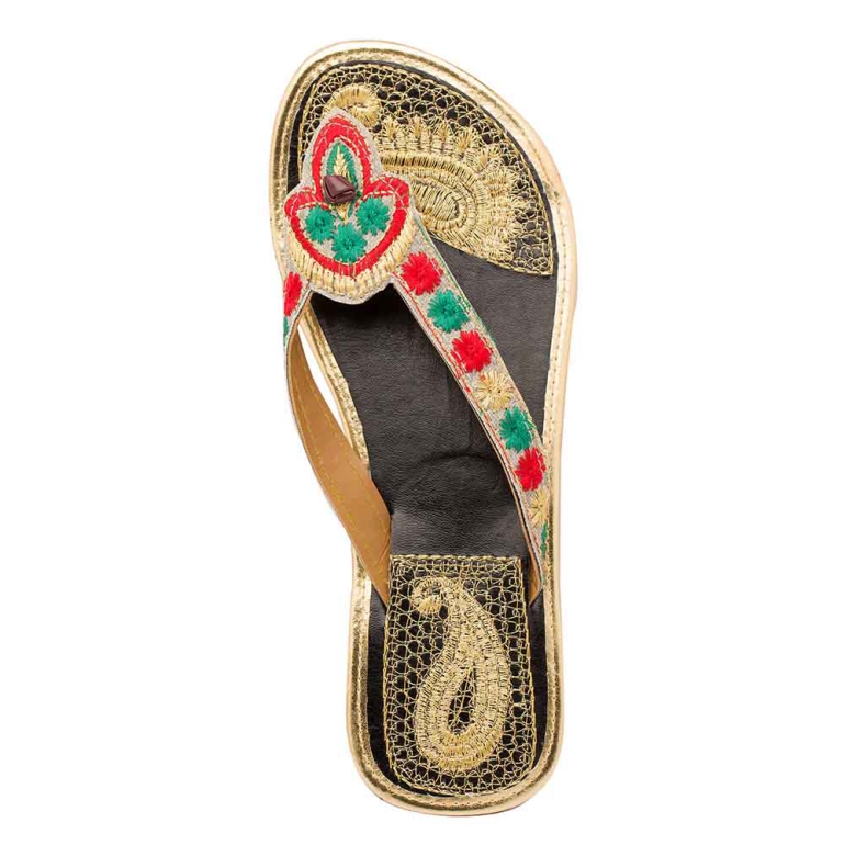 Bridal Zari Chappal