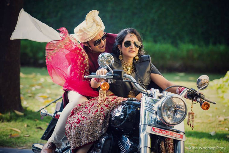 bride on bike - the wedding story bride on bike - the wedding story