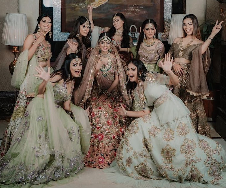 BRIDESMAID BRIDESMAID
