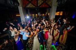 Super Glam Cancun Indian Wedding By Photographick Studios