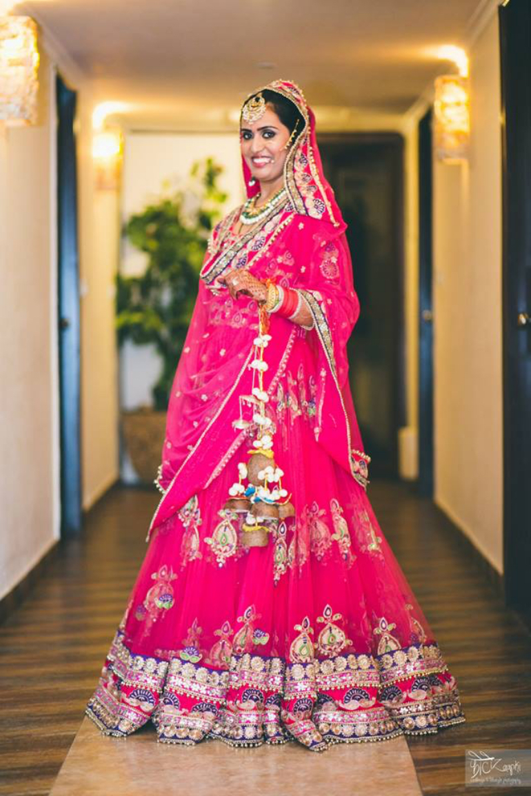 Why Multicultural Indian Brides Adore Punjabi Kaliras - India's