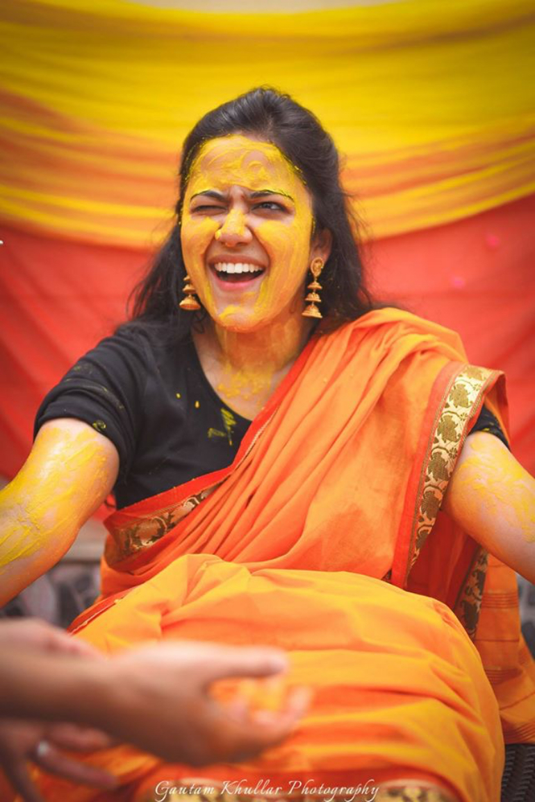 haldi ceremony