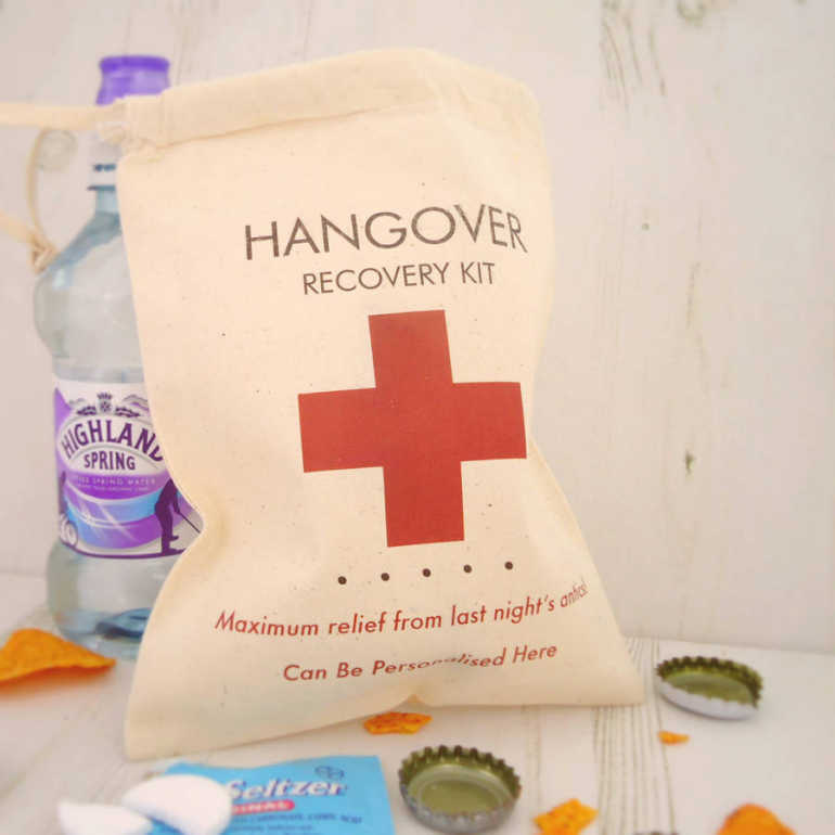 hangover kit - Not On The High Street hangover kit - Not On The High Street