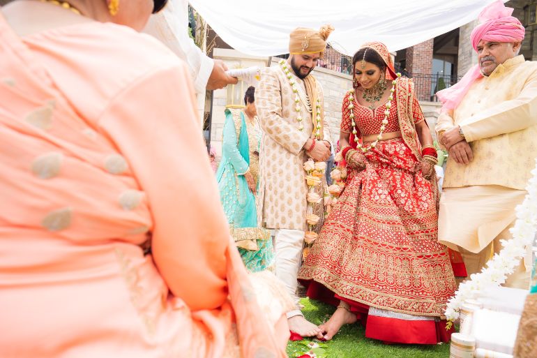 indian wedding pheras