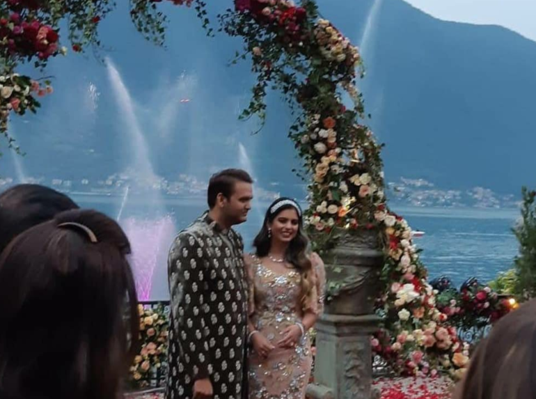 isha ambani's engagement isha ambani's engagement