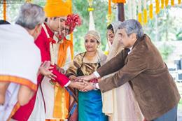 Gorgeous Multicultural Bangalore Indian Wedding by Pixel Story Photography