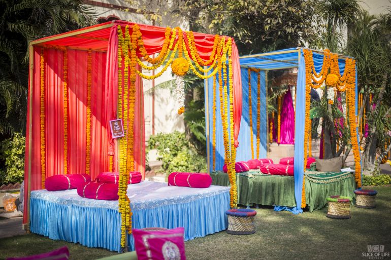 mehendi setup