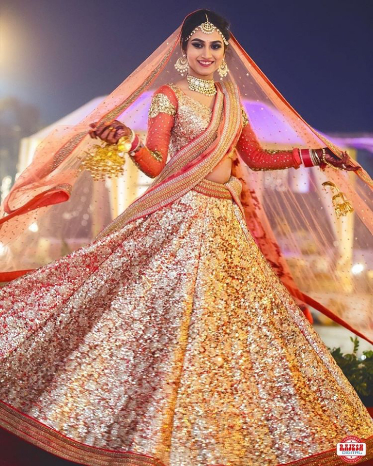 Beautiful bride solo poses A bride wants to decorate her wedding in such a  way that she looks the most beautiful inside that… | Instagram