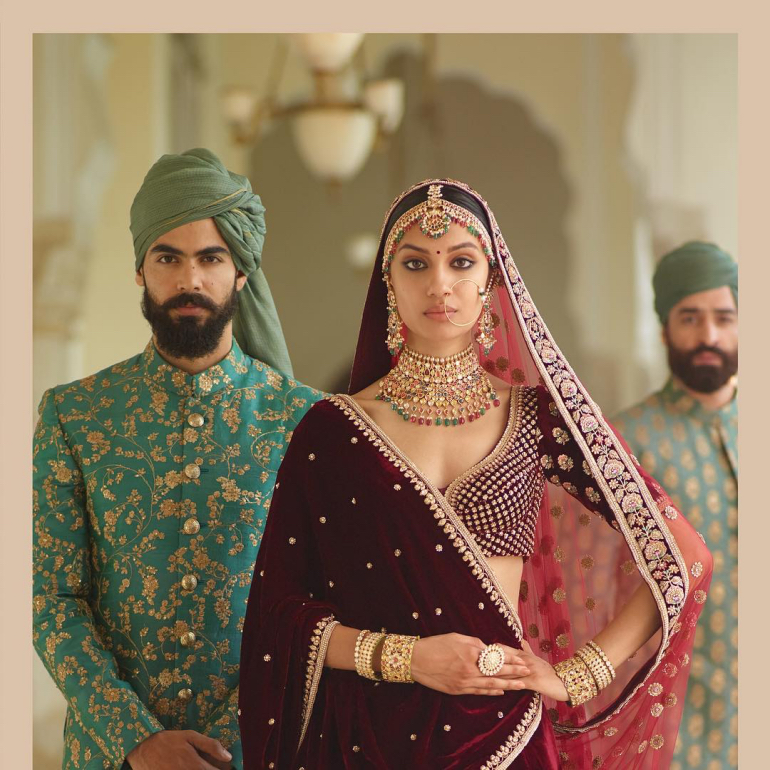 Sabyasachi latest wedding on sale collection