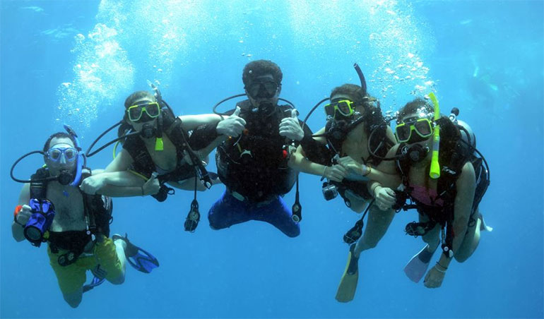 scuba scuba