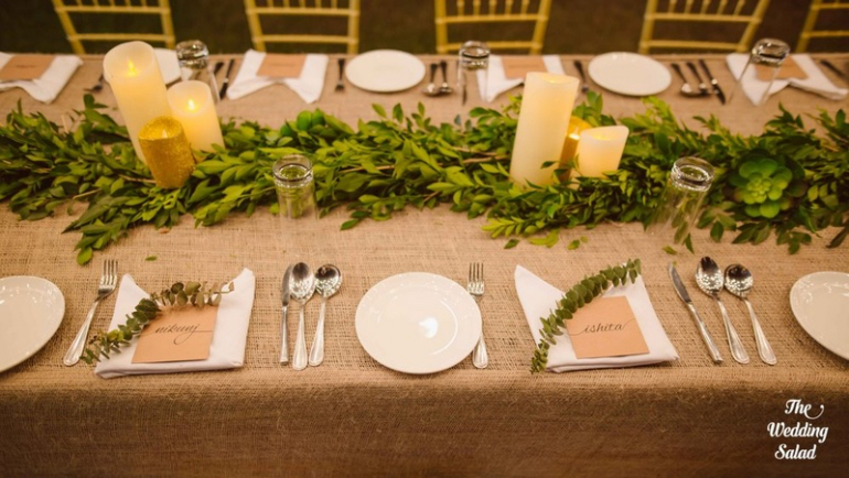 Seating arrangment - The Wedding Salad