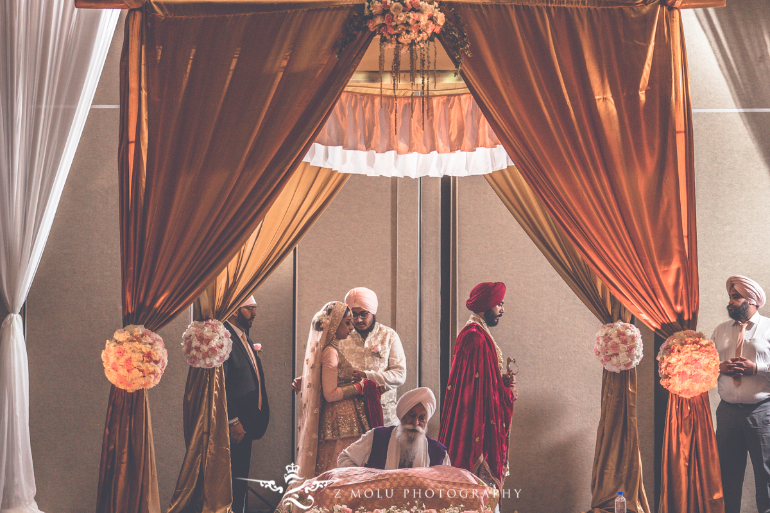 sikh wedding ceremony