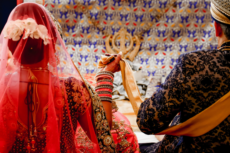 sikh wedding