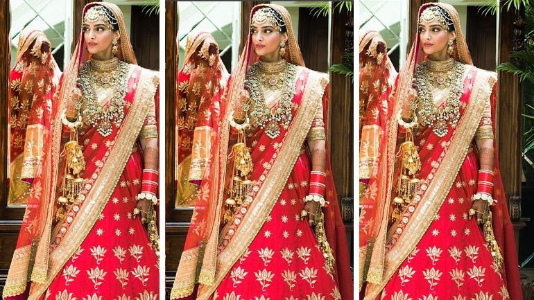 Sonam-Kapoors-wedding-lehenga-by-Anuradha-Vakil Sonam-Kapoors-wedding-lehenga-by-Anuradha-Vakil