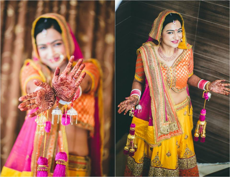 Why Multicultural Indian Brides Adore Punjabi Kaliras - India's