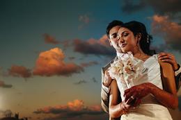 Elegant Mexico Indian Wedding By Ivan Luckie Photography