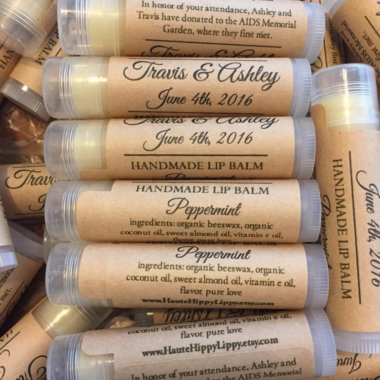 wedding favour - thebelleandbeastorganics wedding favour - thebelleandbeastorganics
