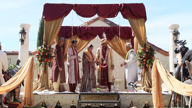 134931235_640 Hindu Wedding Highlights film at Casa Real