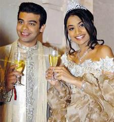 Vanisha-Mittal-Reception-Picture2