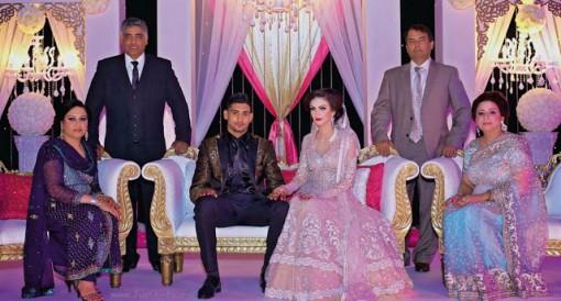 Amir Khan & Faryal Makhdoom Walima - Celebrity South Asian Wedding