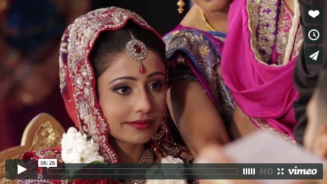 bhav-amit-cinemonday Sikh and Hindu Indian Wedding Video by Digital Fusion Production