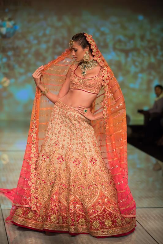 BMW India Bridal Fashion Week (IBFW) 2014 - Tarun Tahiliani's Show