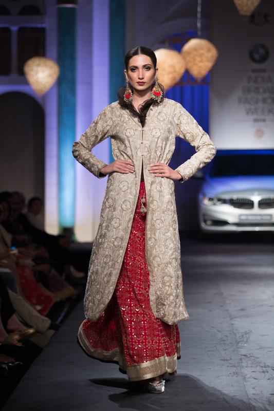 BMW India Bridal Fashion Week (IBFW) 2014 – Meera and Muzaffar Ali