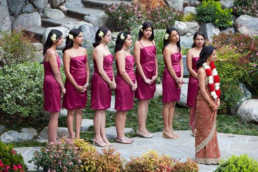 Fusion Hindu and Muslim Wedding Ceremony