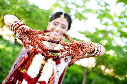 Fusion Indian Wedding Portraits in Porterville California - 2