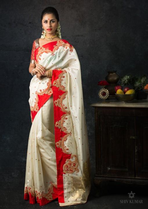 Traditional pattu halfsarees by Bhargavi Kunam | Half saree designs, Half  saree function, Saree designs party wear