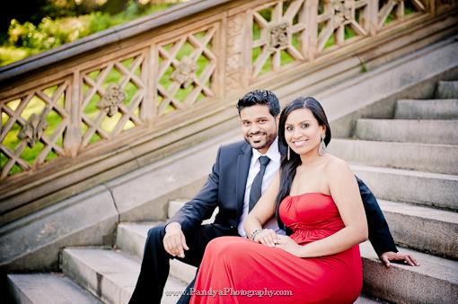 Indian Engagement Session by Pandya Photography