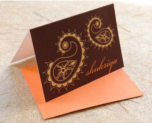 Indian Invitation Suite by 3 Bees Paperie