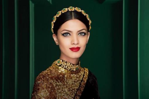 Ileana DCruz Verve Magazine Indian Bridal Beauty