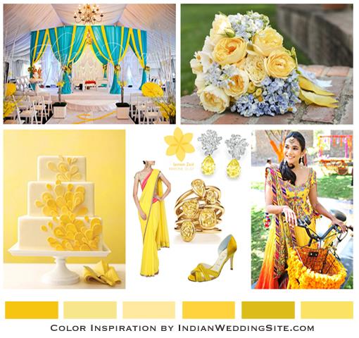 yellow palette