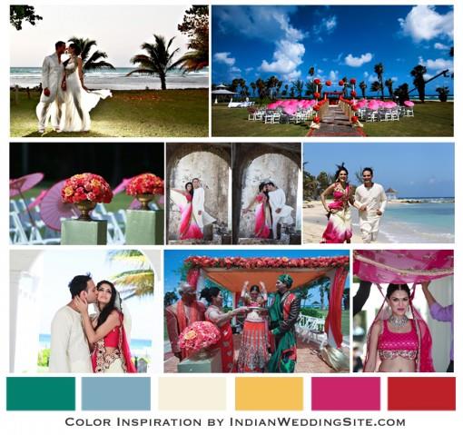 JamaicaWeddingPalette