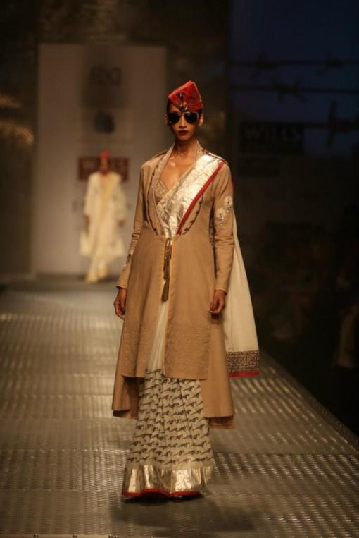 Indian Wedding Fashion from WIFW 2013 by Shantanu & Nikhil / Anju Modi